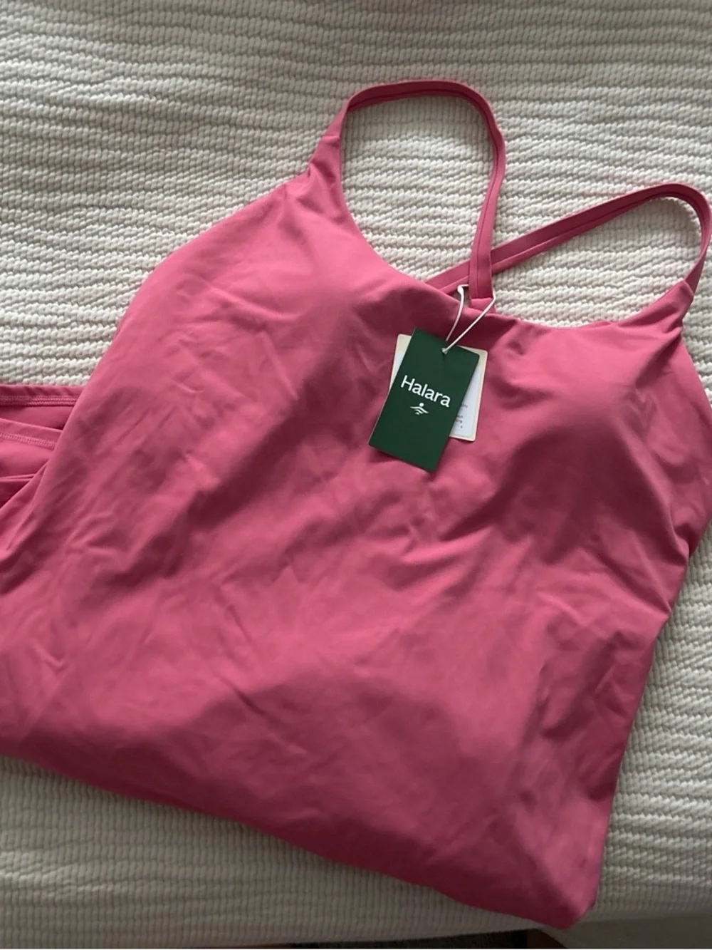 HALARA Rose Pink Dress